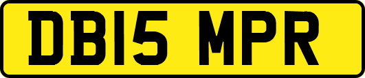 DB15MPR