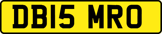 DB15MRO