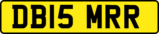 DB15MRR
