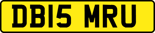 DB15MRU