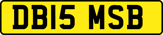 DB15MSB