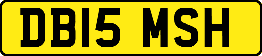 DB15MSH