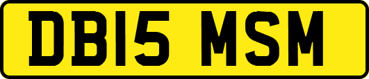 DB15MSM