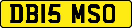 DB15MSO