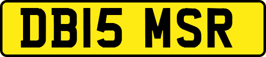 DB15MSR
