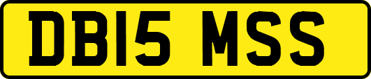 DB15MSS