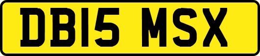 DB15MSX