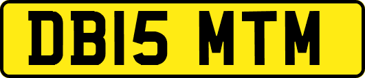 DB15MTM