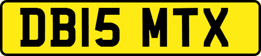 DB15MTX