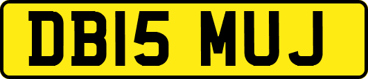 DB15MUJ