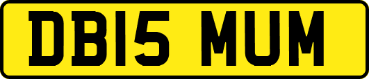 DB15MUM