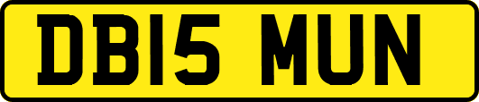 DB15MUN