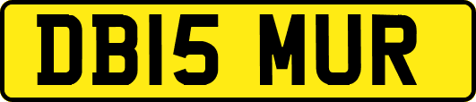 DB15MUR