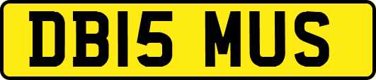 DB15MUS