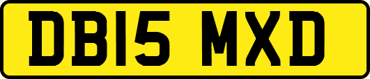 DB15MXD
