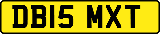 DB15MXT