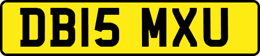 DB15MXU