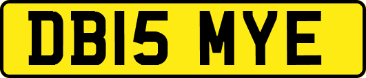 DB15MYE