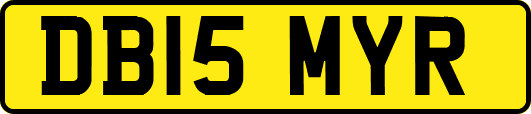 DB15MYR