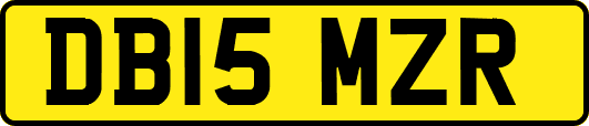 DB15MZR
