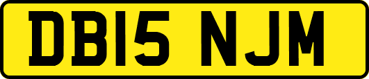 DB15NJM