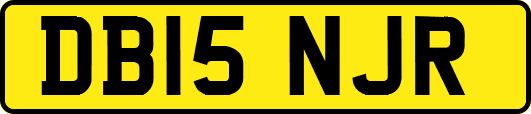 DB15NJR