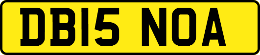 DB15NOA