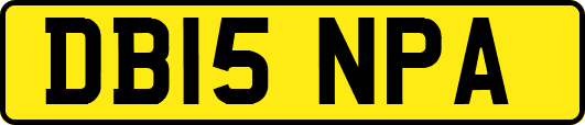 DB15NPA