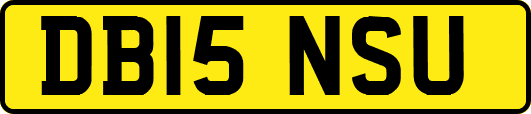 DB15NSU