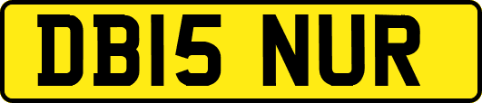 DB15NUR