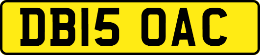 DB15OAC