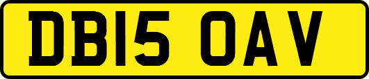 DB15OAV