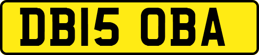 DB15OBA