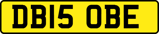 DB15OBE