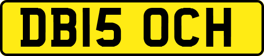 DB15OCH