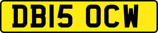 DB15OCW