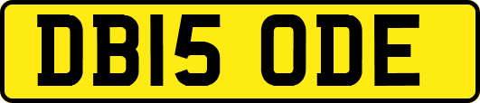 DB15ODE