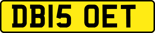 DB15OET