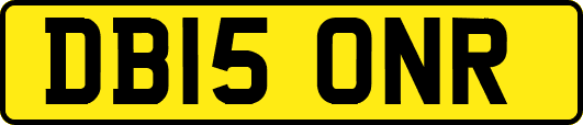 DB15ONR