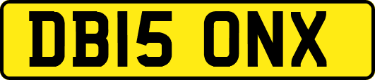 DB15ONX