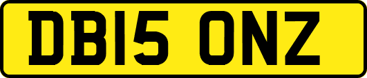 DB15ONZ