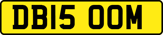 DB15OOM