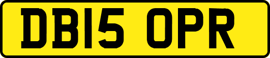 DB15OPR