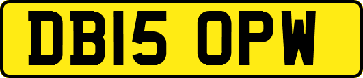 DB15OPW
