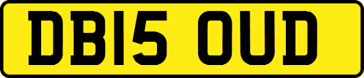 DB15OUD