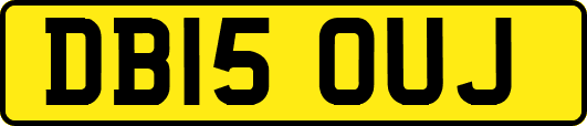 DB15OUJ
