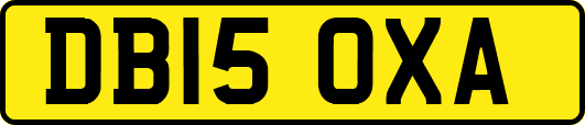 DB15OXA