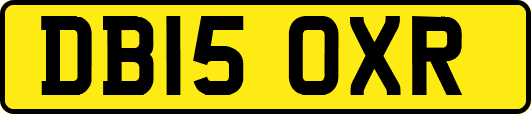 DB15OXR