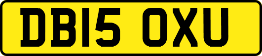 DB15OXU