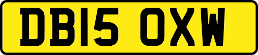 DB15OXW